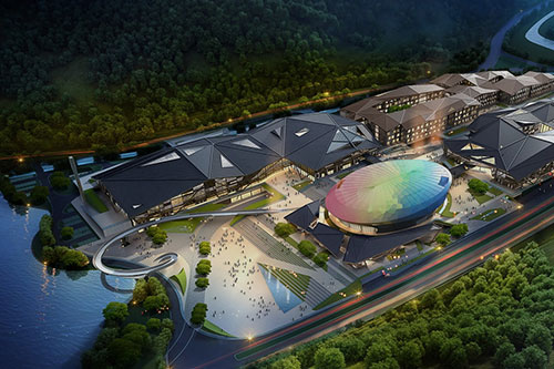 泛光照明設計帶來的商場體驗革新!